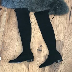 BNIB Stuart Weitzman Lowland OTK boot.